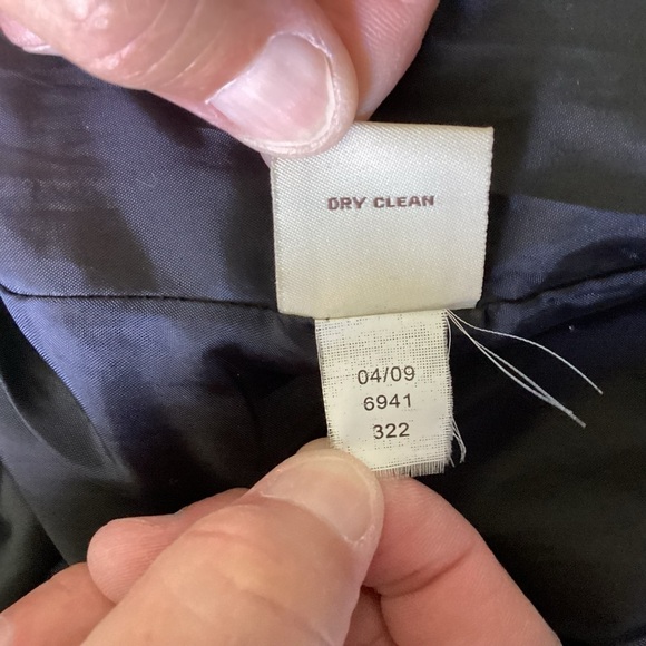 Grane Women’s Gray Hooded Pea Coat With Belt.  Size M - Picture 8 of 9